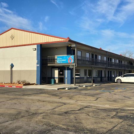 Motel 6 Oklahoma City Ok Frontier City Edmond Eksteriør billede
