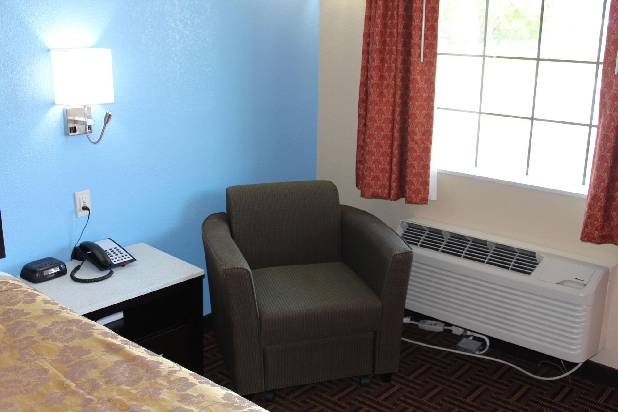 Motel 6 Oklahoma City Ok Frontier City Edmond Eksteriør billede