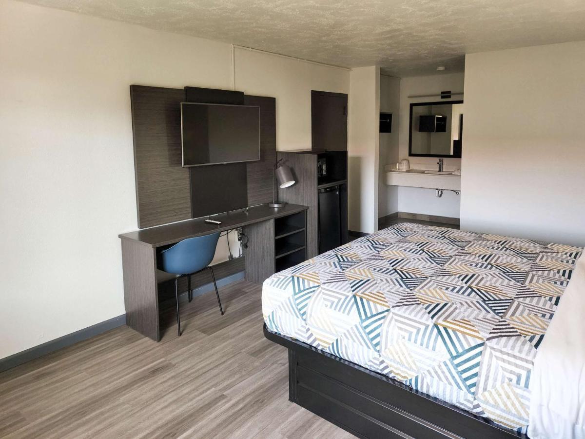 Motel 6 Oklahoma City Ok Frontier City Edmond Eksteriør billede