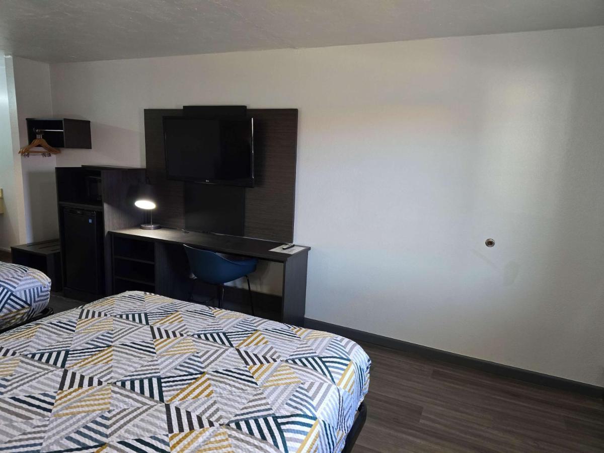 Motel 6 Oklahoma City Ok Frontier City Edmond Eksteriør billede