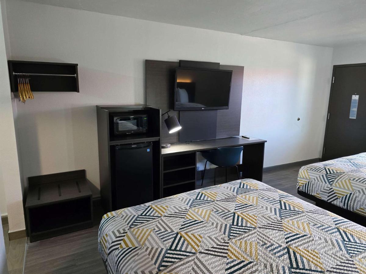 Motel 6 Oklahoma City Ok Frontier City Edmond Eksteriør billede