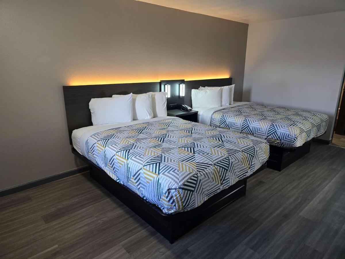Motel 6 Oklahoma City Ok Frontier City Edmond Eksteriør billede