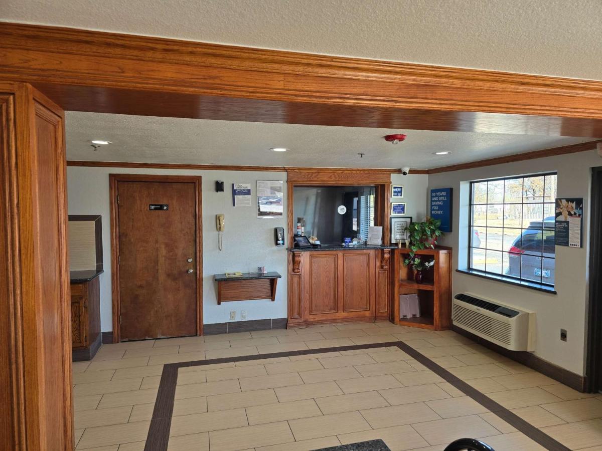 Motel 6 Oklahoma City Ok Frontier City Edmond Eksteriør billede
