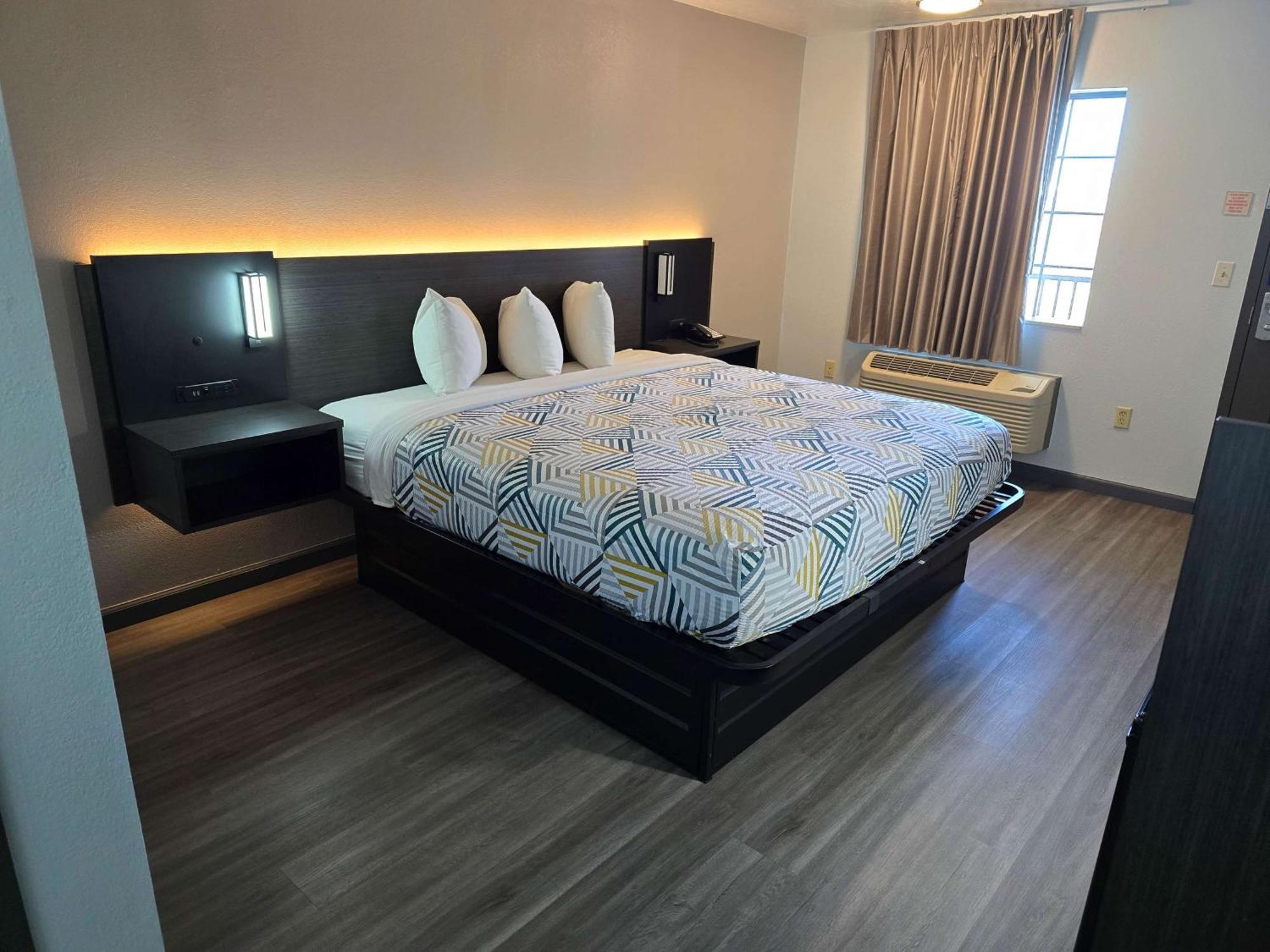 Motel 6 Oklahoma City Ok Frontier City Edmond Eksteriør billede