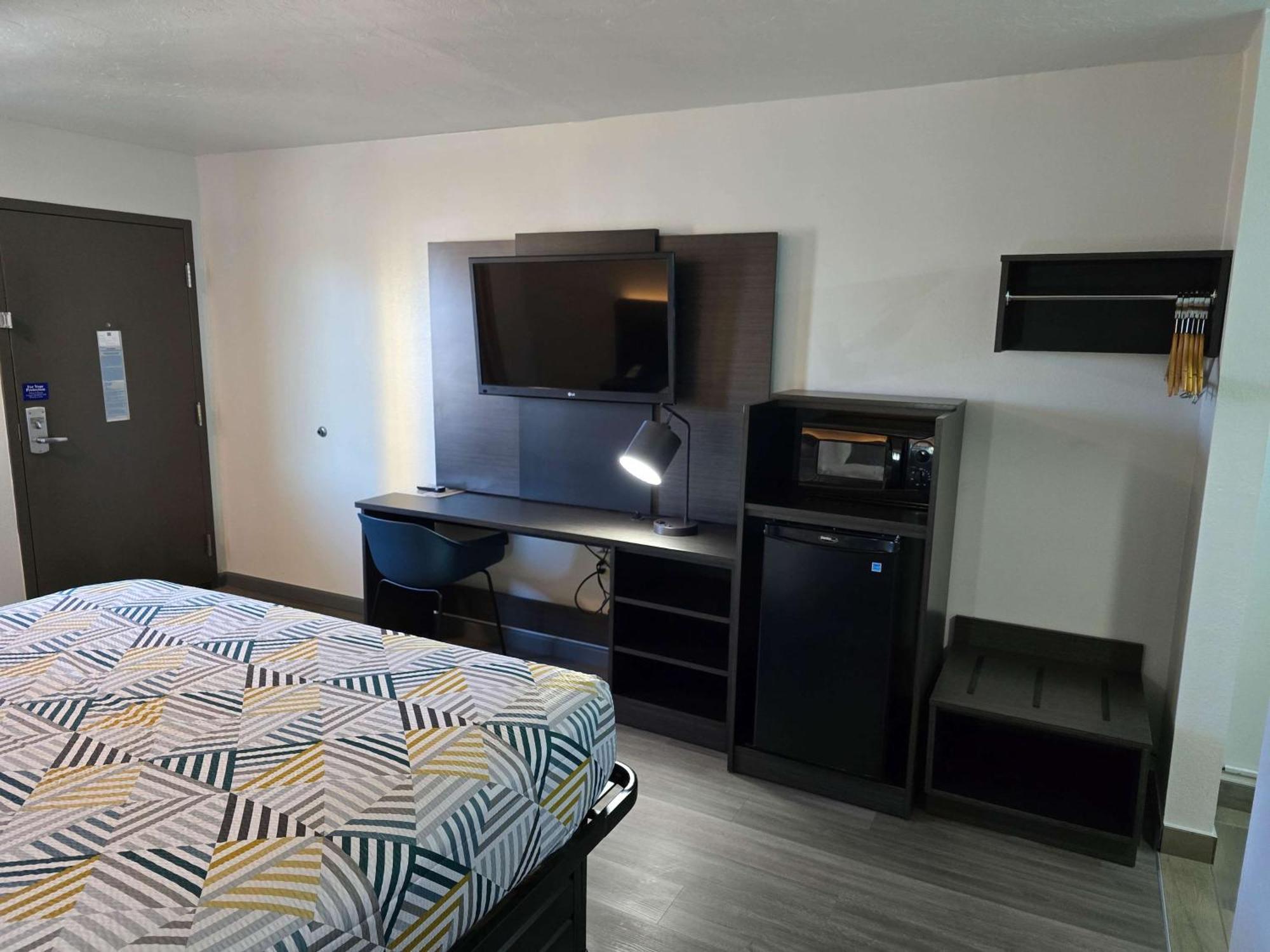 Motel 6 Oklahoma City Ok Frontier City Edmond Eksteriør billede