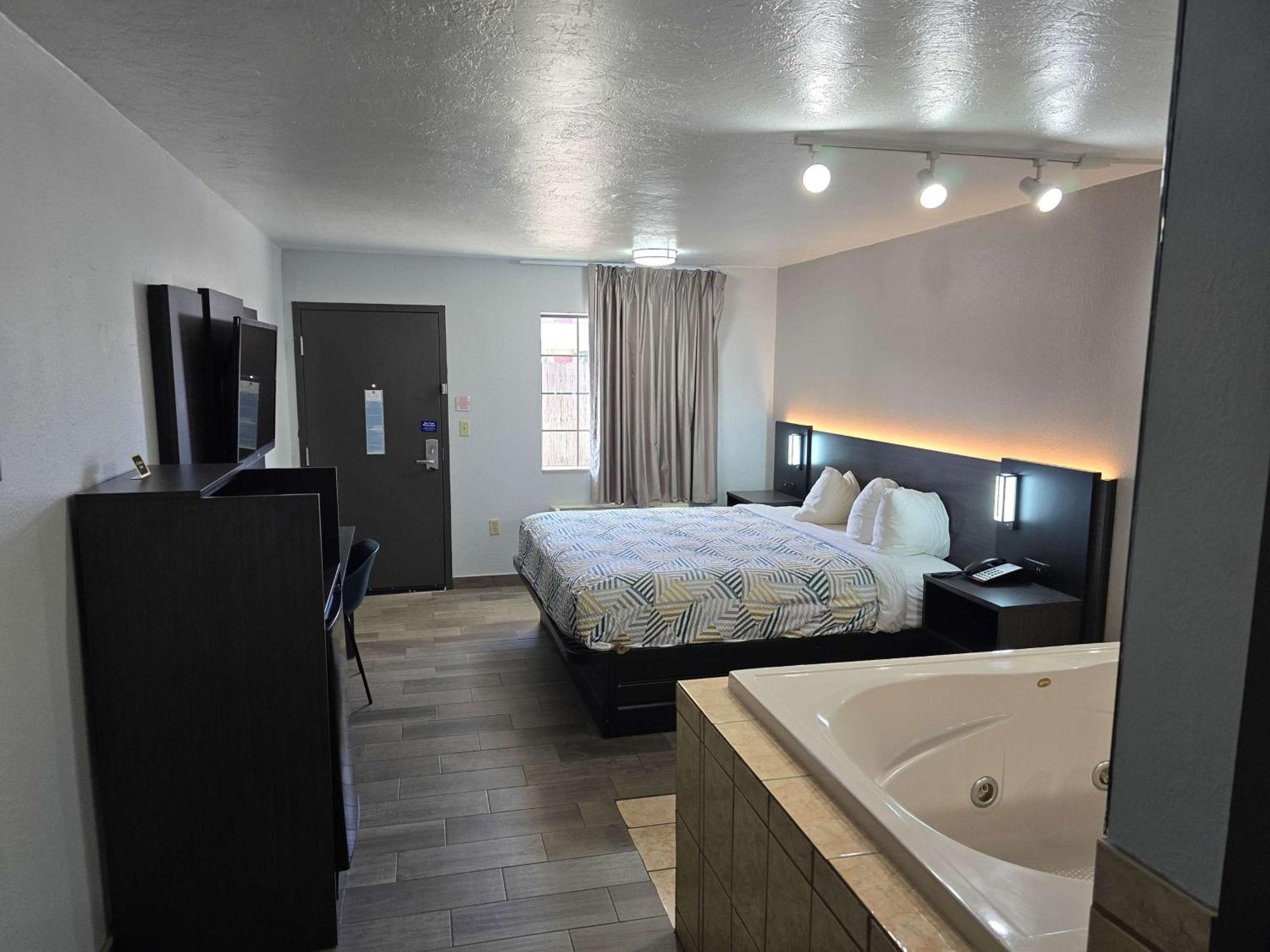 Motel 6 Oklahoma City Ok Frontier City Edmond Eksteriør billede