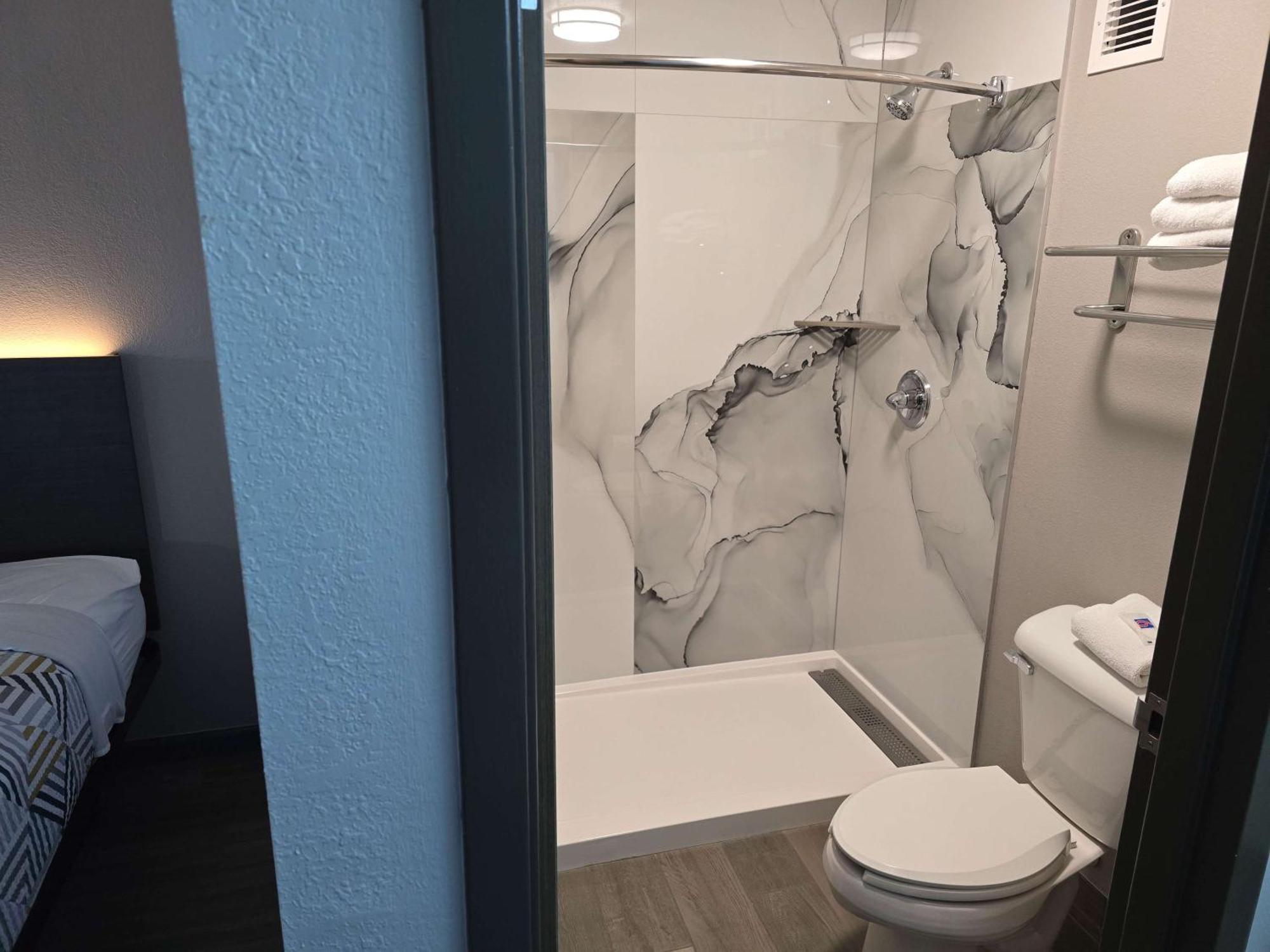 Motel 6 Oklahoma City Ok Frontier City Edmond Eksteriør billede