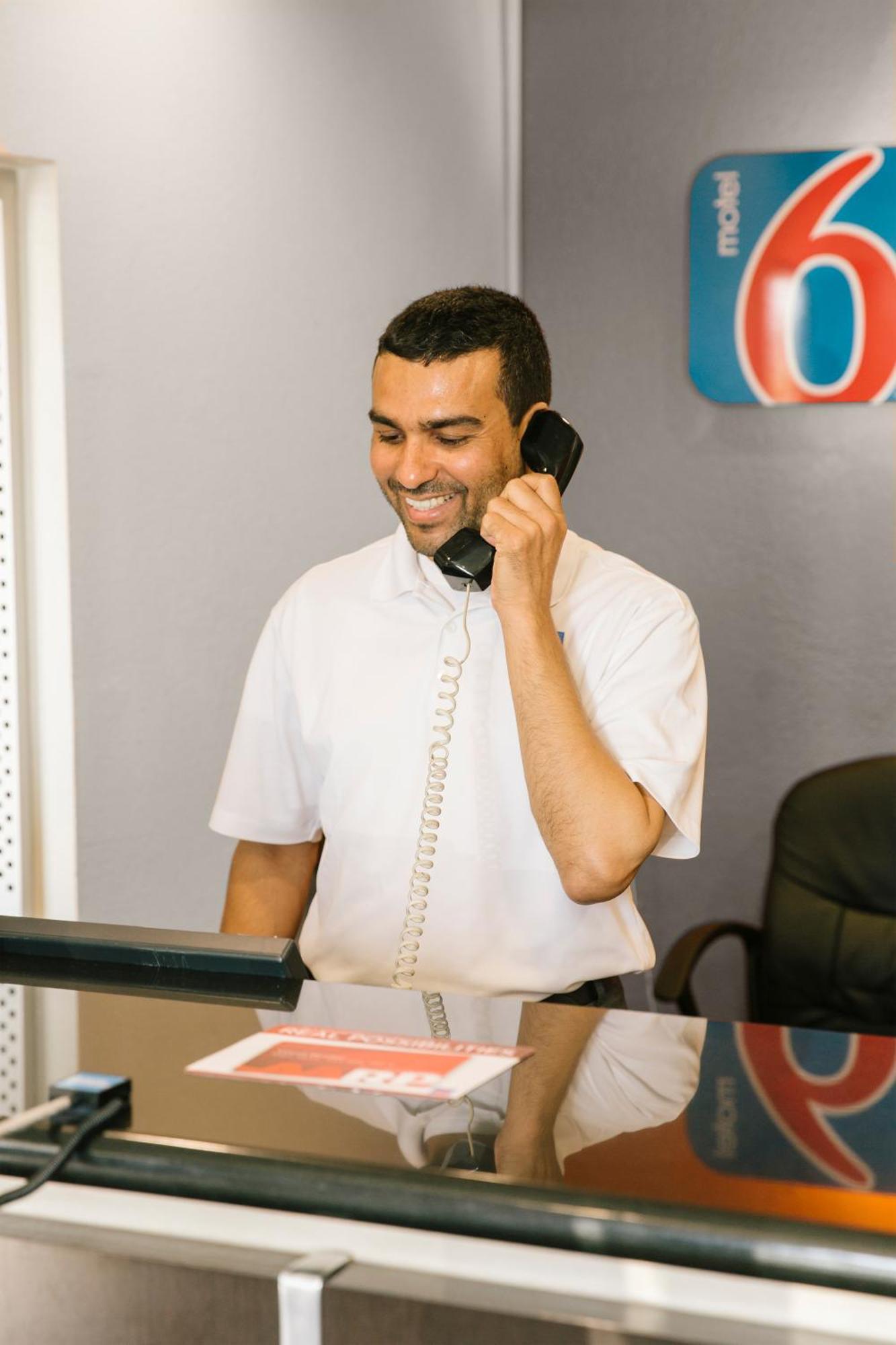 Motel 6 Oklahoma City Ok Frontier City Edmond Eksteriør billede