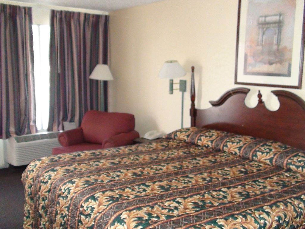 Motel 6 Oklahoma City Ok Frontier City Edmond Værelse billede