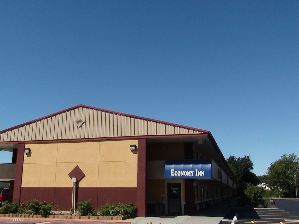 Motel 6 Oklahoma City Ok Frontier City Edmond Eksteriør billede