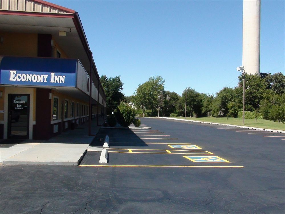Motel 6 Oklahoma City Ok Frontier City Edmond Eksteriør billede