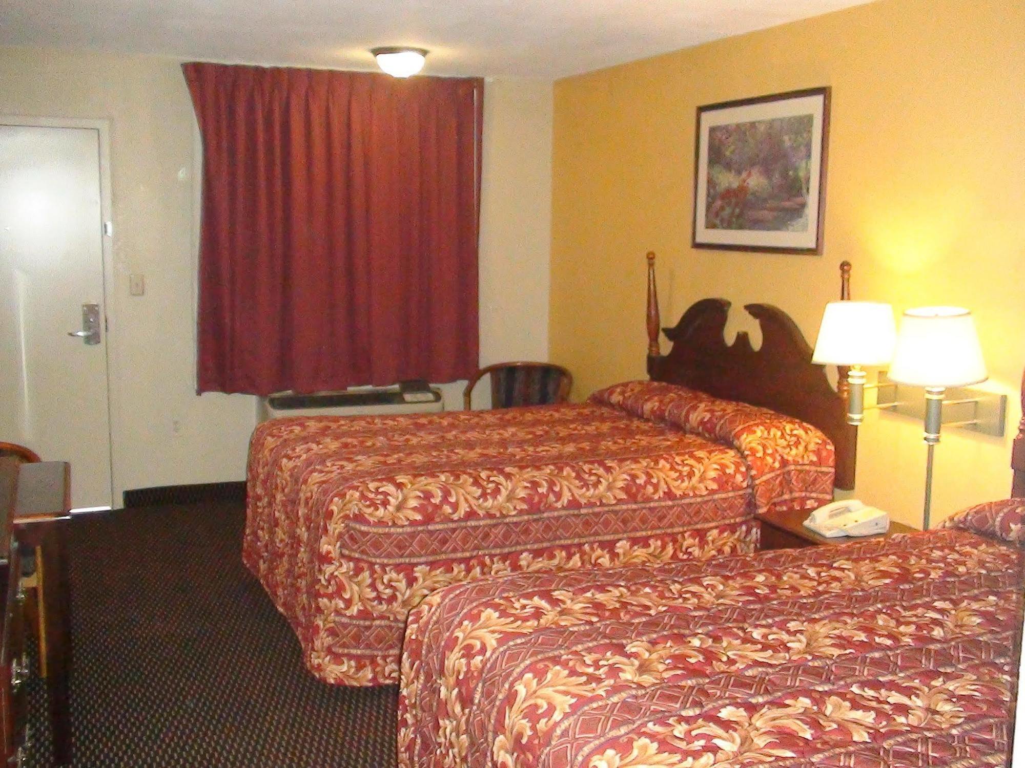 Motel 6 Oklahoma City Ok Frontier City Edmond Eksteriør billede