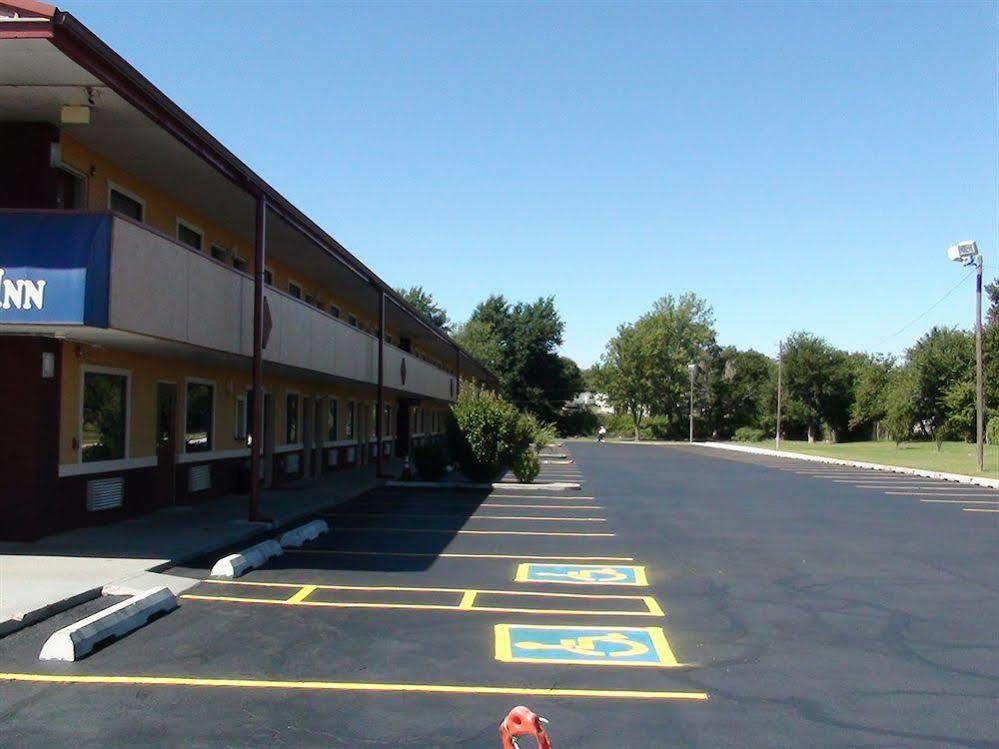 Motel 6 Oklahoma City Ok Frontier City Edmond Eksteriør billede