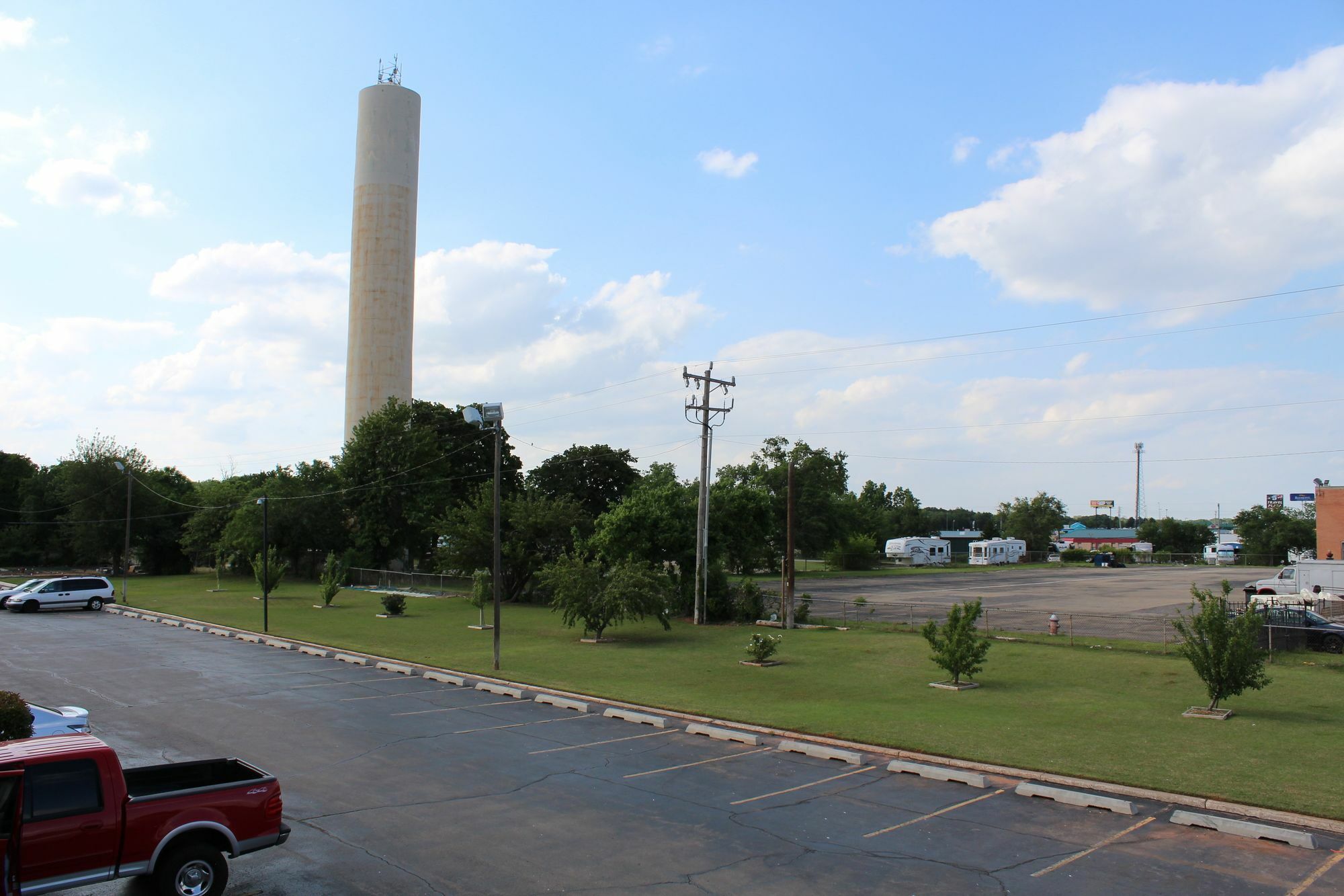 Motel 6 Oklahoma City Ok Frontier City Edmond Eksteriør billede